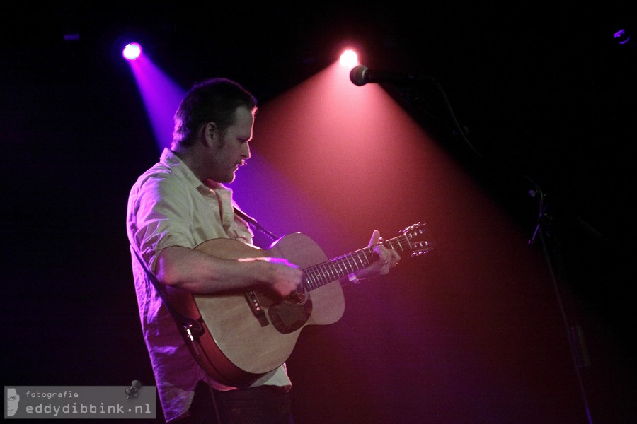 2014-01-31 Hiss Golden Messenger - Burgerweeshuis, Deventer 002